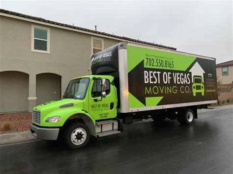 las vegas movers with truck.